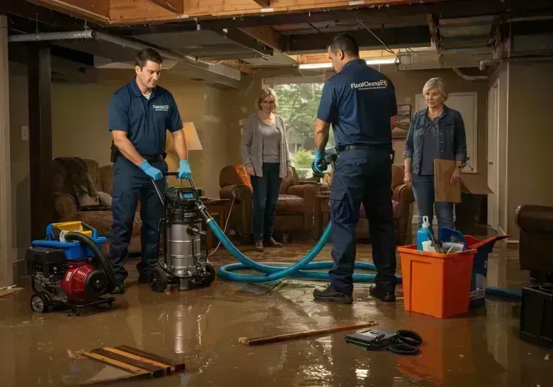 Basement Water Extraction and Removal Techniques process in West Grove, PA